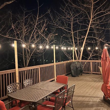 One Of A Kind Rustic Log Cabin Near Bryce Resort - Large Game Room - Fire Pit - Large Deck - Bbq Basye Dış mekan fotoğraf