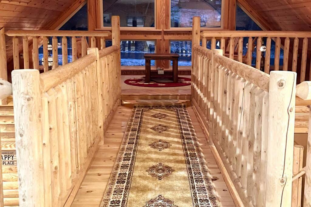 One Of A Kind Rustic Log Cabin Near Bryce Resort - Large Game Room - Fire Pit - Large Deck - Bbq Basye Dış mekan fotoğraf