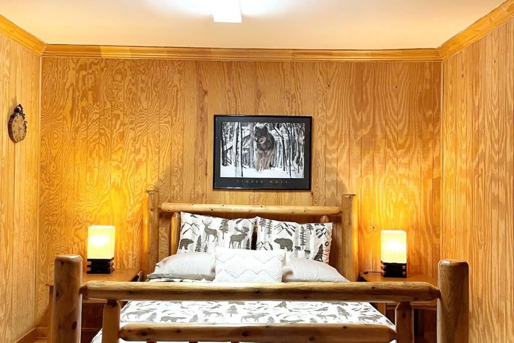 One Of A Kind Rustic Log Cabin Near Bryce Resort - Large Game Room - Fire Pit - Large Deck - Bbq Basye Dış mekan fotoğraf